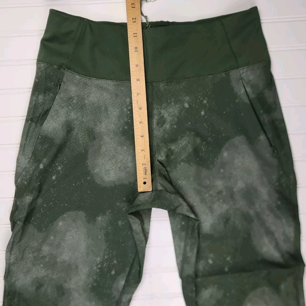 Ascend Womens Sz Medium Tech Jogger Green Zippered Pockets UPF 50+ NEW - Picture 10 of 16